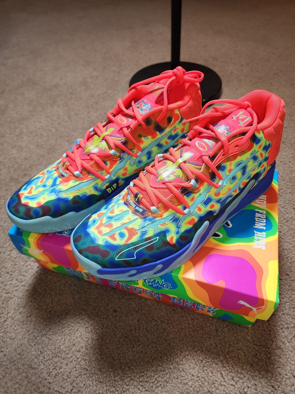 PUMA LaMelo Ball MB.03 GutterMelo Gutter Cat Gang Size 12 NEW IN BOX